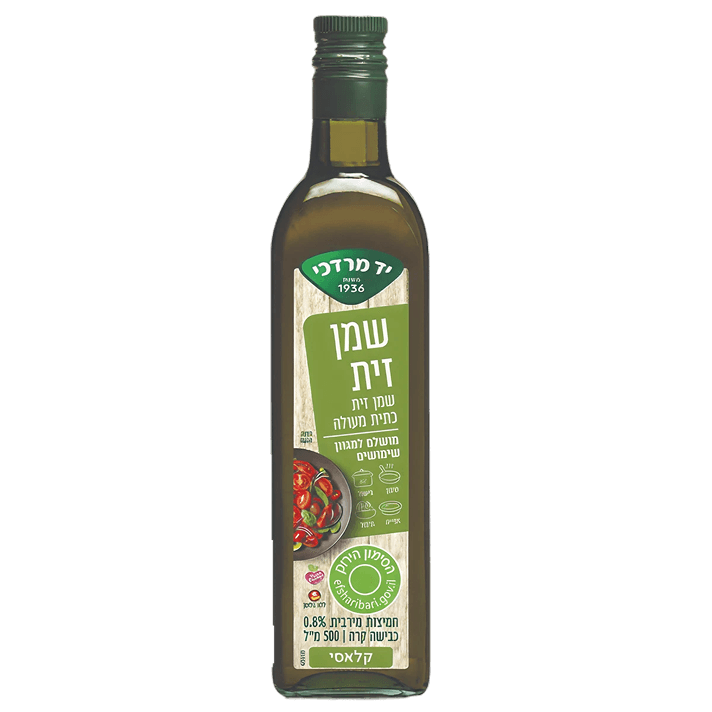 שמן זית קלאסי 500 מ״ל